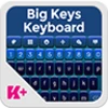 Logo of Big Keys Keyboard android Application 